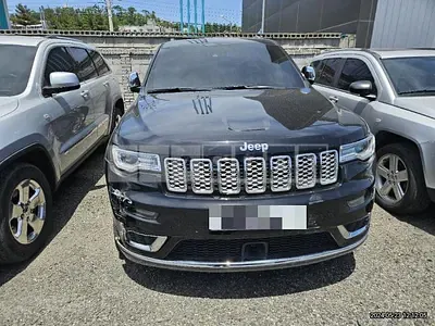 Photo 1 of 79: 2019 Jeep Zip Grand Cherokee — Korean insurance auction