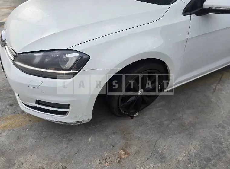Photo 2 of 5: 2016 Volkswagen Golf 2.0 TDI BMT — Korean insurance auction