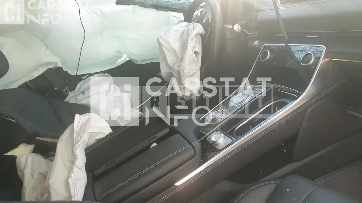 Photo 2 of 14: 2021 Genesis GV80 2.5T (4WD), VIN KMTHA81BDMU074526 — Korean insurance auction