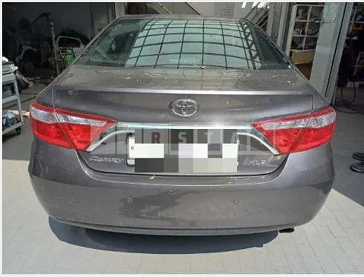 Photo 2 of 39: 2015 Toyota Camry — Korean insurance auction