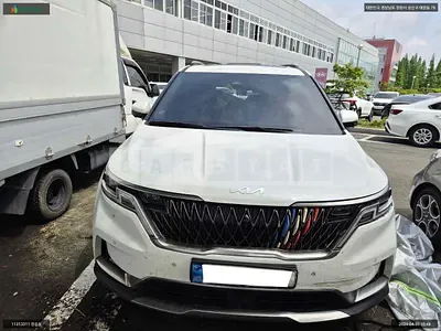 Photo 1 of 14: 2022 Kia Carnival, VIN KNANE813BPS211506 — Korean insurance auction