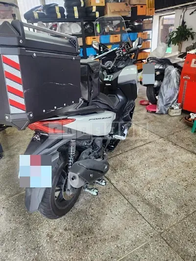 Photo 1 of 24: 2023 Honda (Two-Wheel) NSS350A — Korean insurance auction