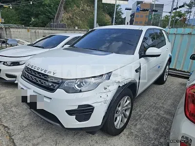 Photo 1 of 18: 2019 Land Rover Discovery Sport TD4 150PS — Korean insurance auction