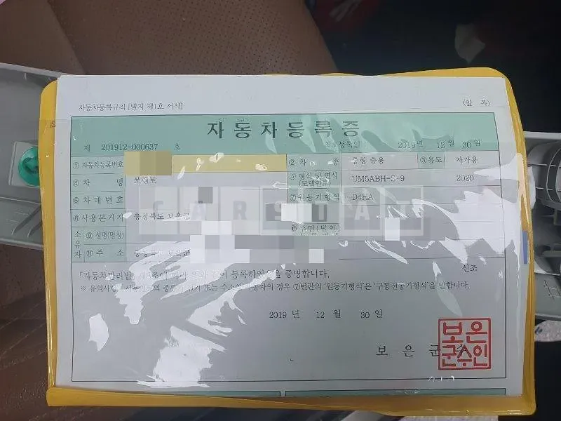 Photo 2 of 16: 2019 Kia Sorento — Korean insurance auction