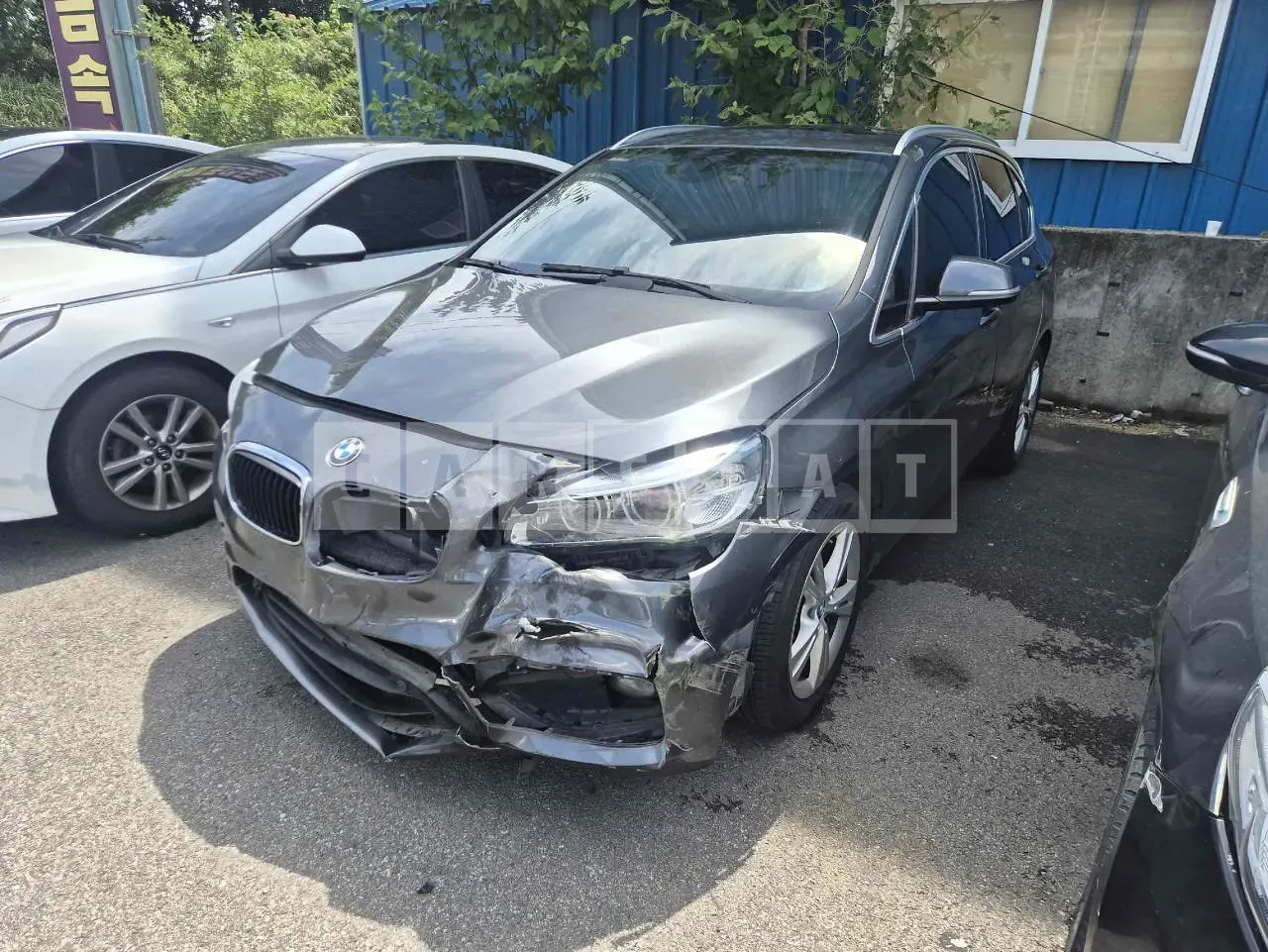 Photo 2 of 10: 2016 BMW Active Tourer, VIN WBA2C1105GV480079 — Korean insurance auction
