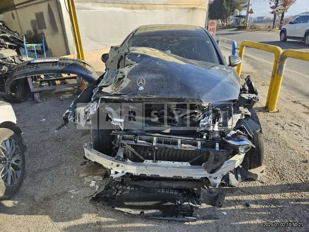 Photo 2 of 6: 2018 Mercedes-Benz E220 d 4Matic — Korean insurance auction