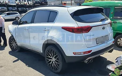 Photo 1 of 19: 2016 Kia Sportage, VIN KNAPM813BHK188185 — Korean insurance auction