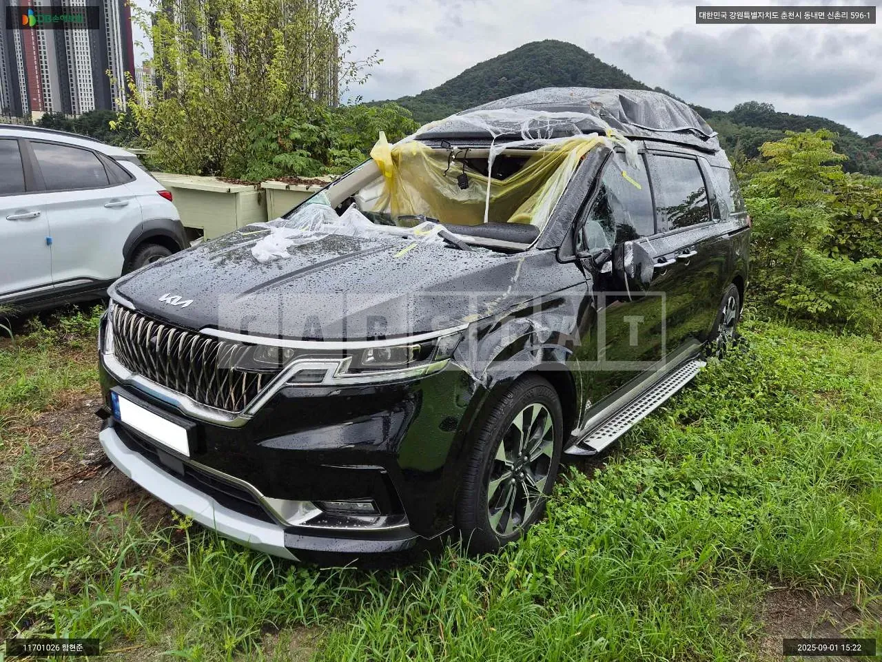 Photo 2 of 10: 2023 Kia Carnival High Limousine, VIN KNANE813BPS293921 — Korean insurance auction