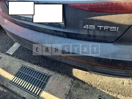 Photo 2 of 20: 2021 Audi A6 45 TFSI, VIN WAUZZZF25MN103785 — Korean insurance auction