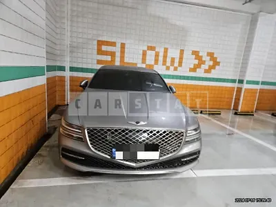 Photo 1 of 10: 2021 Genesis G80 3.5 — Korean insurance auction