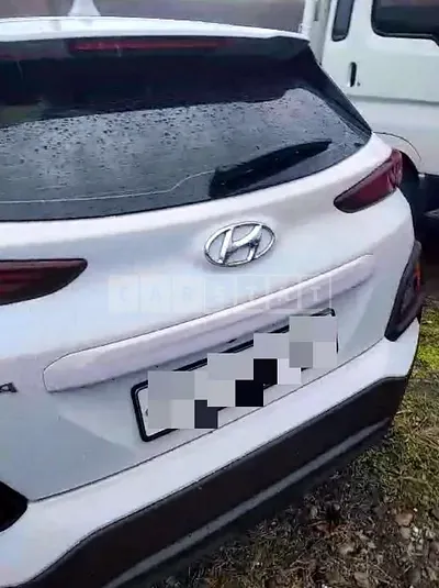 Photo 1 of 23: 2019 Hyundai Kona Gasoline — Korean insurance auction