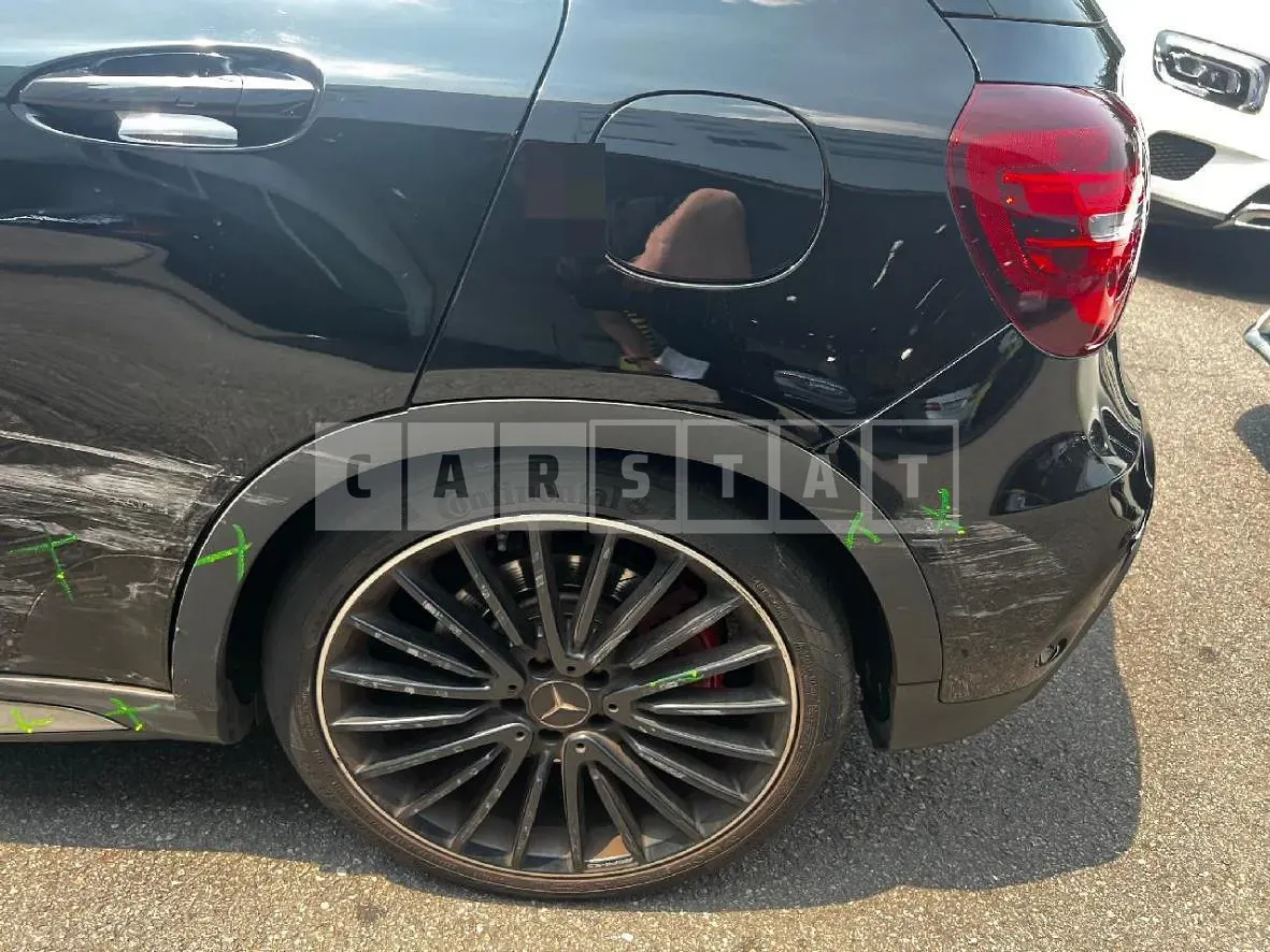 Photo 2 of 3: 2017 Mercedes-Benz (parts) AMG GLA45 4Matic Wheels — Korean insurance auction