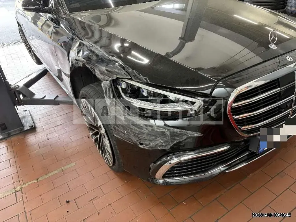 Photo 2 of 59: 2023 Mercedes-Benz S450 4Matic — Korean insurance auction
