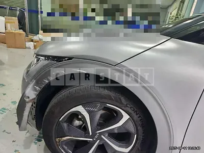 Photo 1 of 4: 2021 Kia EV6 Long Range Wheel (Parts), Light — Korean insurance auction