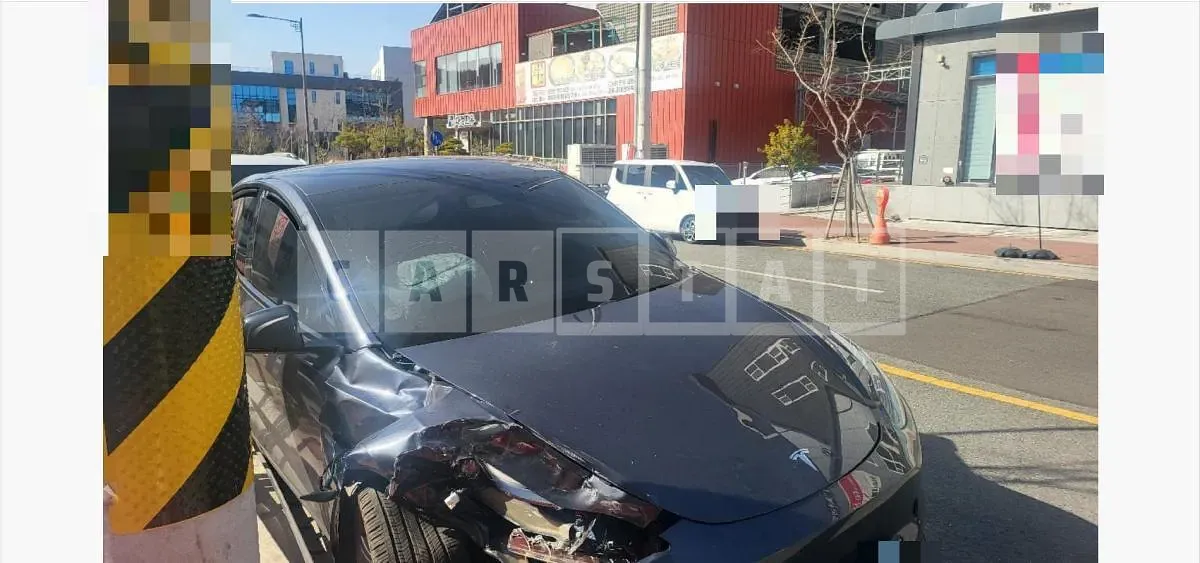 Photo 2 of 31: 2025 Tesla Model Y RWD — Korean insurance auction