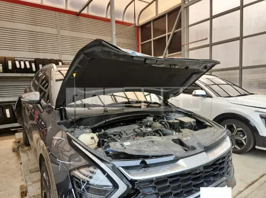 Photo 2 of 32: 2022 Kia Sportage — Korean insurance auction