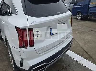 Photo 1 of 12: 2023 Kia Sorento — Korean insurance auction