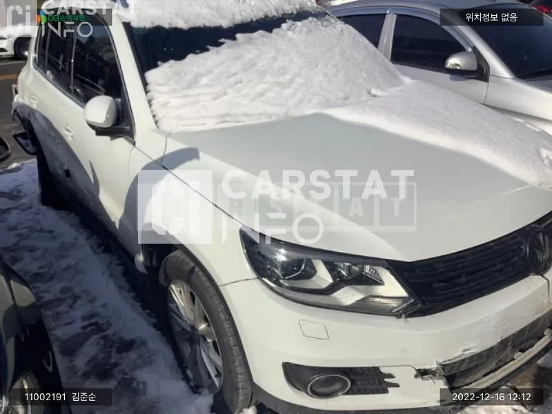 Photo 2 of 19: 2015 Volkswagen Tiguan 2.0 TDI BMT, VIN WVGZZZ5NZFW571550 — Korean insurance auction