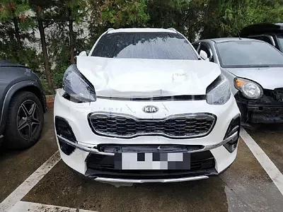 Photo 1 of 15: 2020 Kia Sportage 2.0, VIN KNAPN813BLK823637 — Korean insurance auction