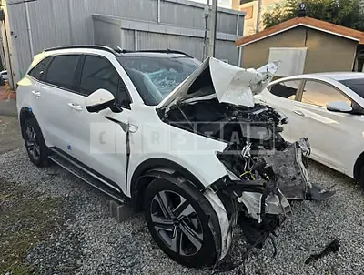 Photo 1 of 24: 2022 Kia Sorento — Korean insurance auction