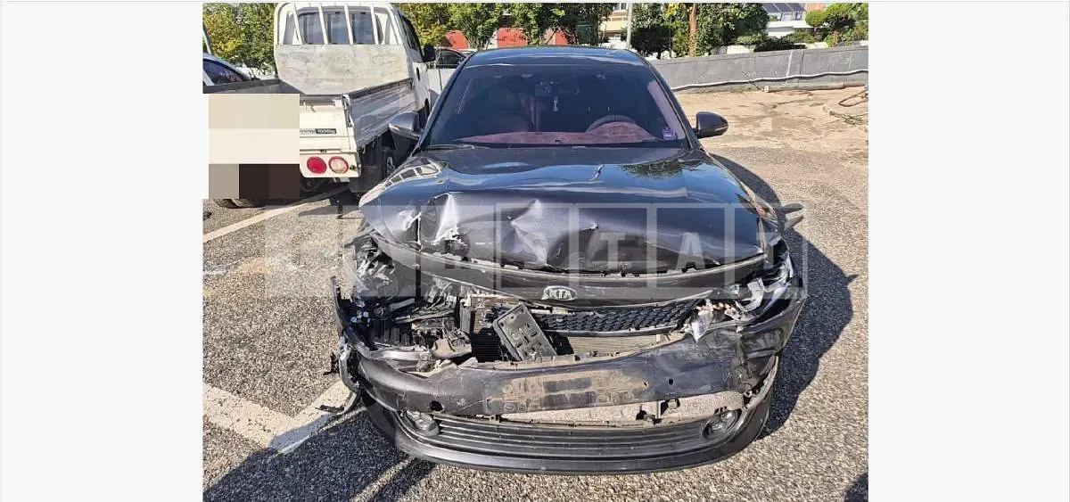Photo 2 of 6: 2017 Kia K5 LPI — Korean insurance auction