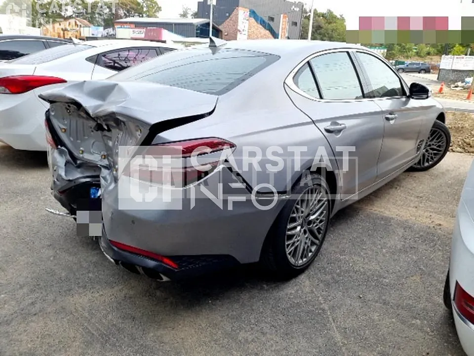 Photo 2 of 8: 2021 Genesis G70 2.0T — Korean insurance auction