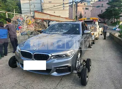 Photo 1 of 21: 2017 BMW 530i — Korean insurance auction