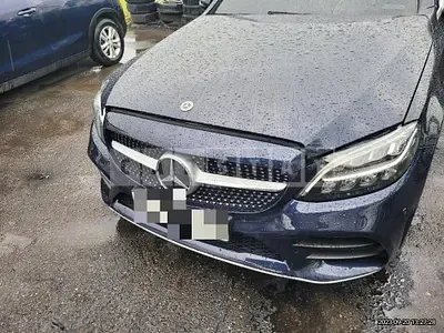 Photo 1 of 29: 2019 Mercedes-Benz C220 d 4Matic Coupe, VIN WDDWJ1FB8KF808821 — Korean insurance auction