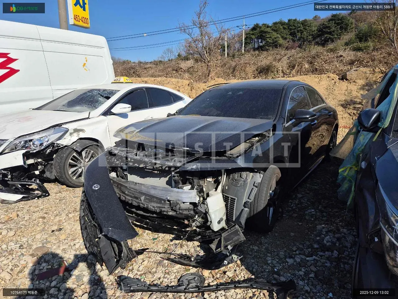 Photo 2 of 18: 2024 Mercedes-Benz CLA 250, VIN W1K5J4HB1RN445854 — Korean insurance auction