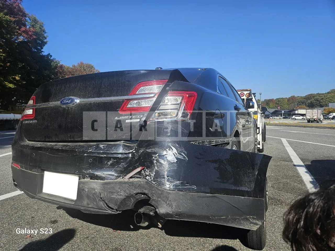 Photo 2 of 11: 2016 Ford Taurus, VIN 1FAHP2F93GG104909 — Korean insurance auction