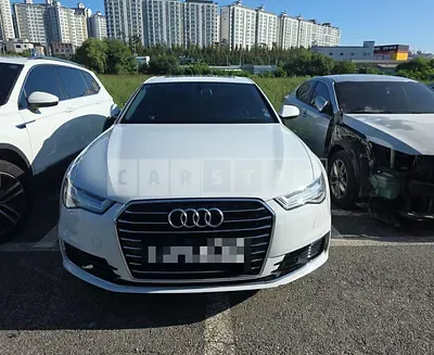 Photo 1 of 18: 2015 Audi A6 35 TDI — Korean insurance auction