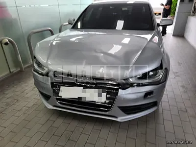 Photo 1 of 10: 2015 Audi A4 30 TDI, VIN WAUZZZ8K4GN003954 — Korean insurance auction