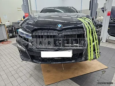 Photo 1 of 50: 2020 BMW 740d xDrive M Sport PACKAGE(20) — Korean insurance auction