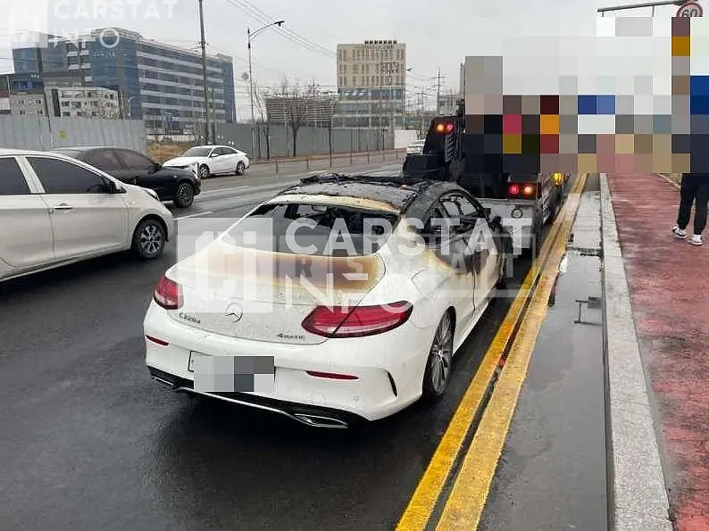 Photo 2 of 5: 2019 Mercedes-Benz C220 d 4Matic Coupe, VIN WDDWJ1FB9KF902979 — Korean insurance auction