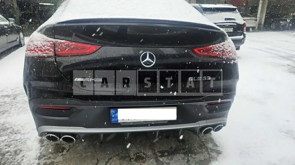 Photo 2 of 22: 2022 Mercedes-Benz GLE53 4Matic + Coupe — Korean insurance auction