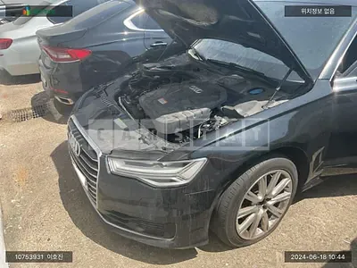 Photo 1 of 16: 2015 Audi A6 35 TDI, VIN WAUZZZ4G0GN021093 — Korean insurance auction