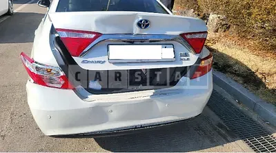 2017 Toyota CAMRY hybrid