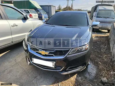 Photo 1 of 7: 2015 Chevrolet Impala 3.6, VIN 1G1155S36GU121492 — Korean insurance auction