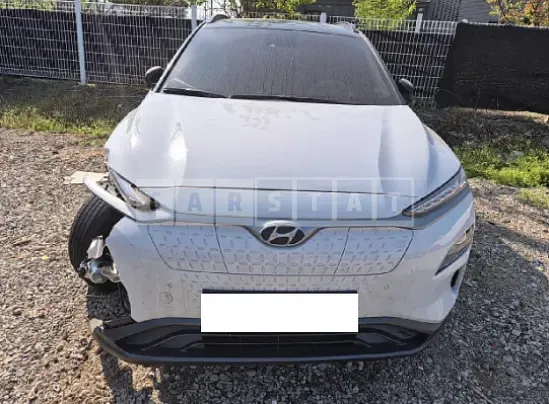 Photo 2 of 38: 2019 Hyundai Kona Electric — Korean insurance auction