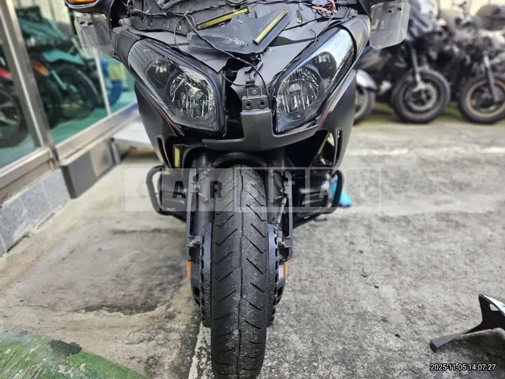 Photo 2 of 16: 2015 Honda (Two-Wheel) Gold Wing 1800 — Korean insurance auction