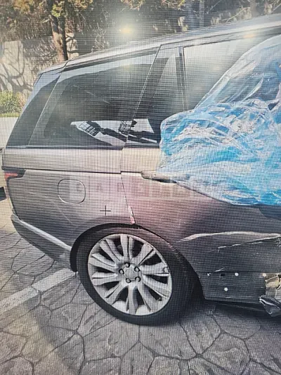 Photo 1 of 29: 2017 Land Rover Range Rover 4.4d, VIN SALGA2FJ5HA333171 — Korean insurance auction