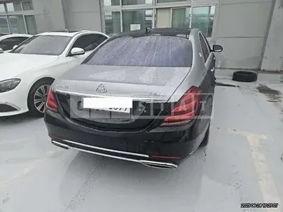 2019 Mercedes-Benz S560 4Matic L