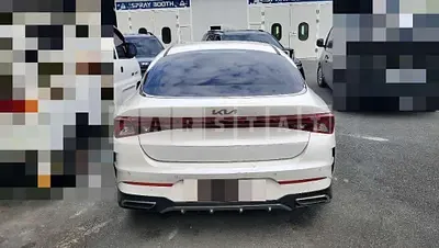Photo 1 of 13: 2021 Kia K5 — Korean insurance auction