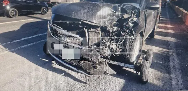 Photo 2 of 6: 2017 Kia Sorento — Korean insurance auction