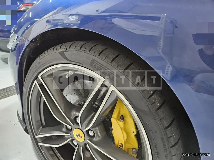 Photo 2 of 13: 2021 Ferrari (parts) Roman Wheel — Korean insurance auction