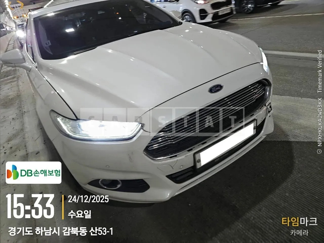 Photo 2 of 4: 2016 Ford Mondeo 2.0, VIN WF0DXXWPCGGC08194 — Korean insurance auction