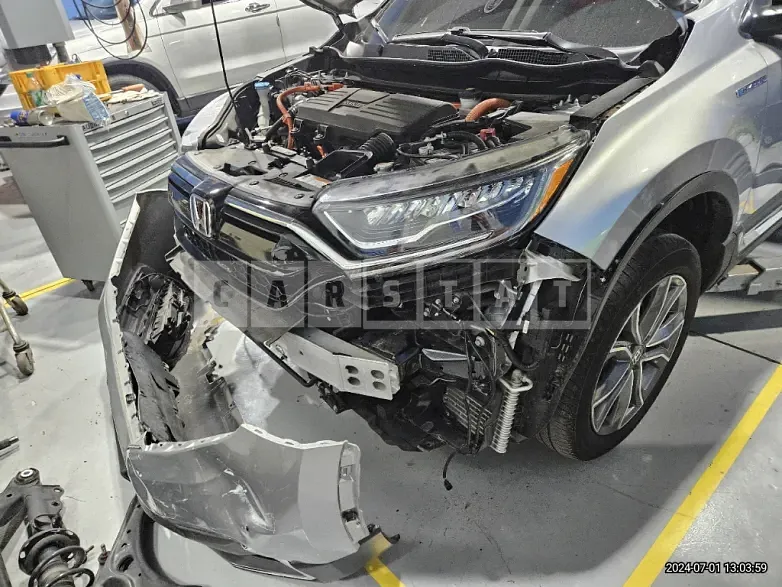 Photo 2 of 16: 2022 Honda CR-V Hybrid 4WD — Korean insurance auction