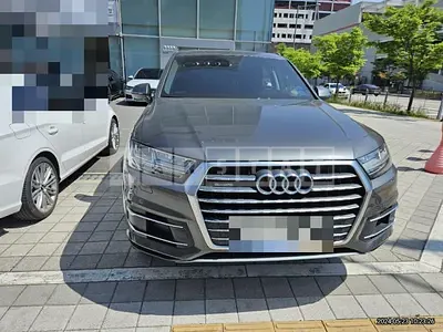 Photo 1 of 22: 2019 Audi Q7 45 TFSI quattro — Korean insurance auction