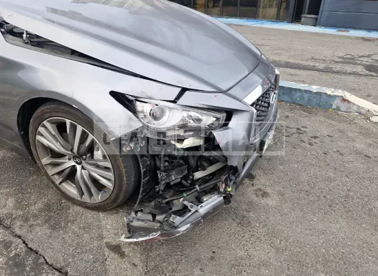 Photo 2 of 14: 2018 Infiniti Q50S Hybrid — Korean insurance auction