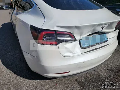 Photo 1 of 12: 2020 Tesla Model 3 Long Range — Korean insurance auction